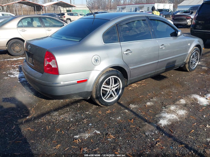 2003 Volkswagen Passat Gls V6
