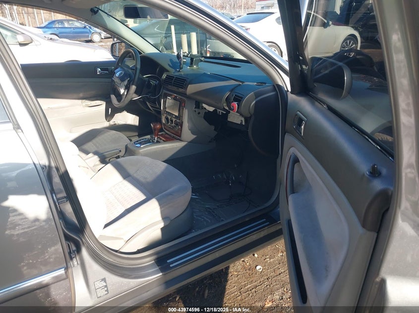 2003 Volkswagen Passat Gls V6