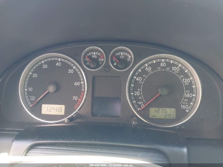 2003 Volkswagen Passat Gls V6 VIN: WVWPH63B83P446979 Lot: 43974596