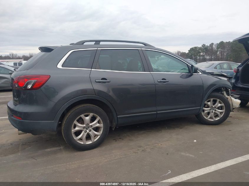 2014 Mazda Cx-9 Touring VIN: JM3TB2CA5E0442584 Lot: 43974597