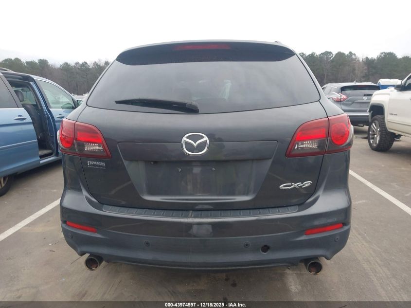 2014 Mazda Cx-9 Touring VIN: JM3TB2CA5E0442584 Lot: 43974597
