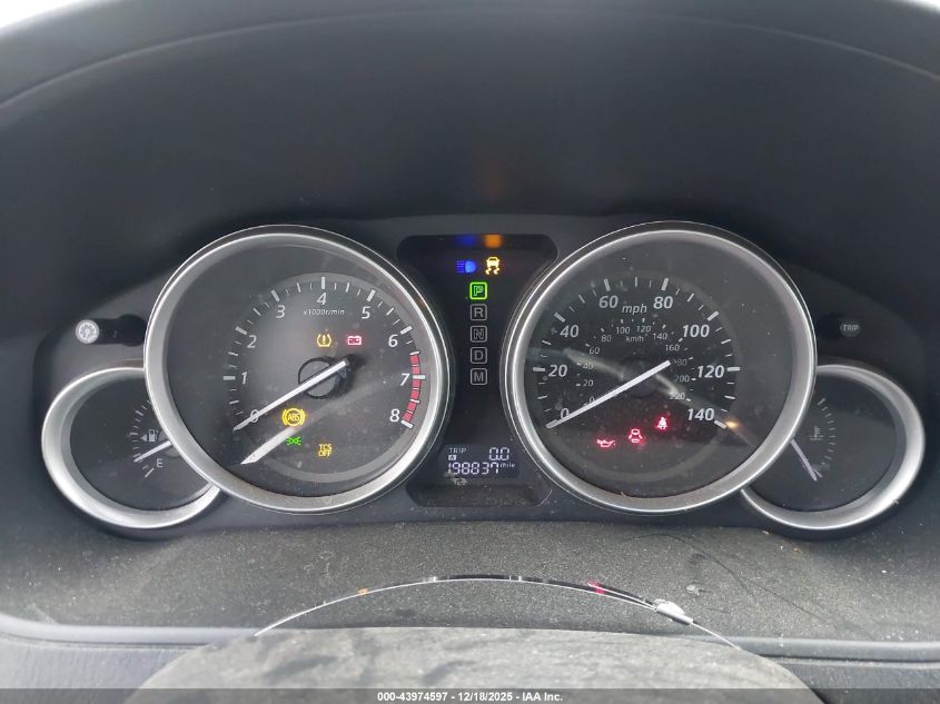 2014 Mazda Cx-9 Touring VIN: JM3TB2CA5E0442584 Lot: 43974597