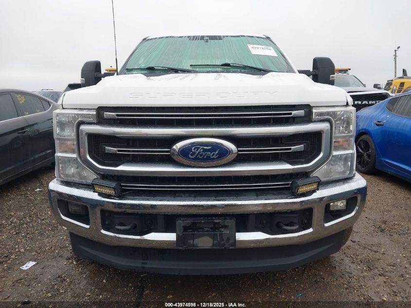 2022 Ford F-250 Xl VIN: 1FD7W2BT8NEC92762 Lot: 43974598