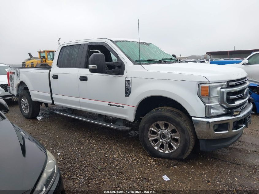 2022 Ford F-250 Xl VIN: 1FD7W2BT8NEC92762 Lot: 43974598
