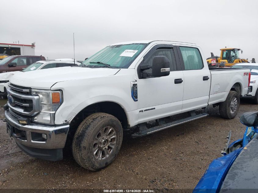 2022 Ford F-250 Xl VIN: 1FD7W2BT8NEC92762 Lot: 43974598