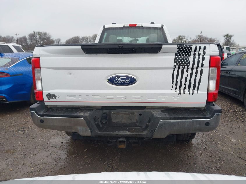 2022 Ford F-250 Xl VIN: 1FD7W2BT8NEC92762 Lot: 43974598