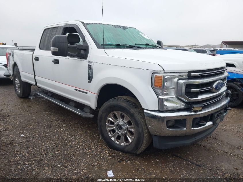 2022 Ford F-250 Xl VIN: 1FD7W2BT8NEC92762 Lot: 43974598