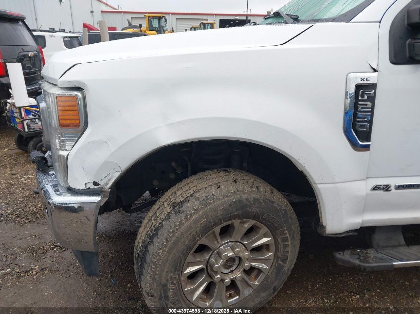 2022 Ford F-250 Xl VIN: 1FD7W2BT8NEC92762 Lot: 43974598