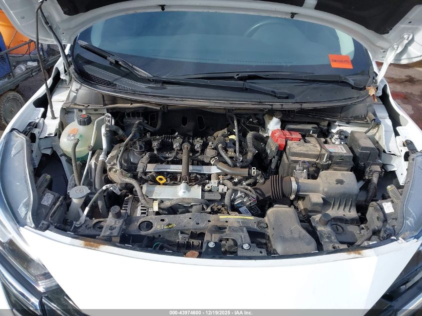 2024 Nissan Versa 1.6 S VIN: 3N1CN8DV6RL826731 Lot: 43974600