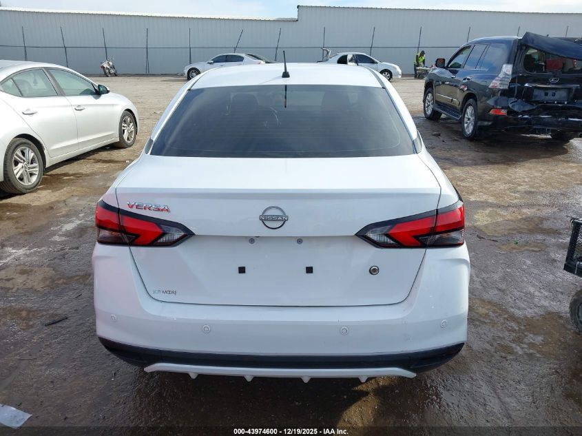 2024 Nissan Versa 1.6 S VIN: 3N1CN8DV6RL826731 Lot: 43974600