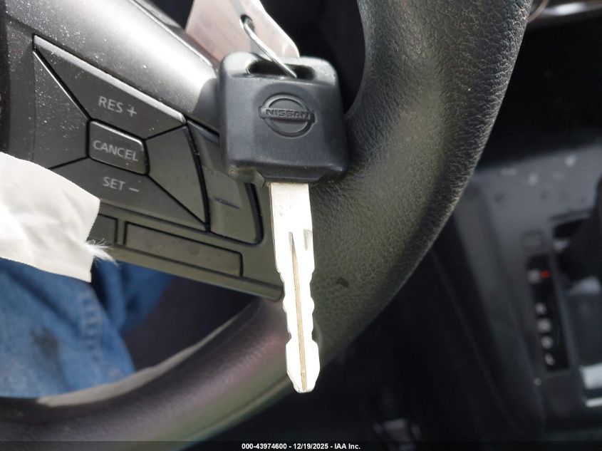 2024 Nissan Versa 1.6 S VIN: 3N1CN8DV6RL826731 Lot: 43974600