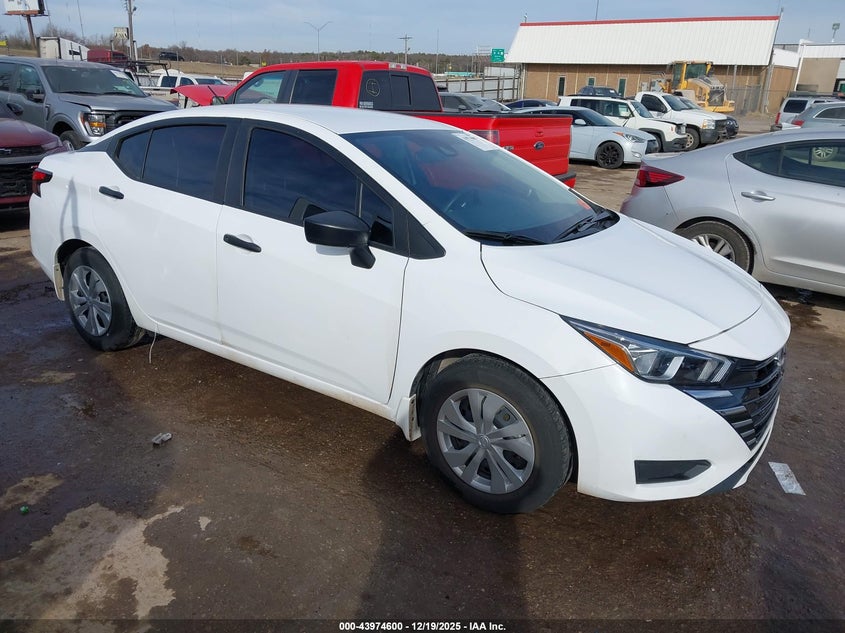3N1CN8DV6RL826731 2024 Nissan Versa 1.6 S auction photo 1