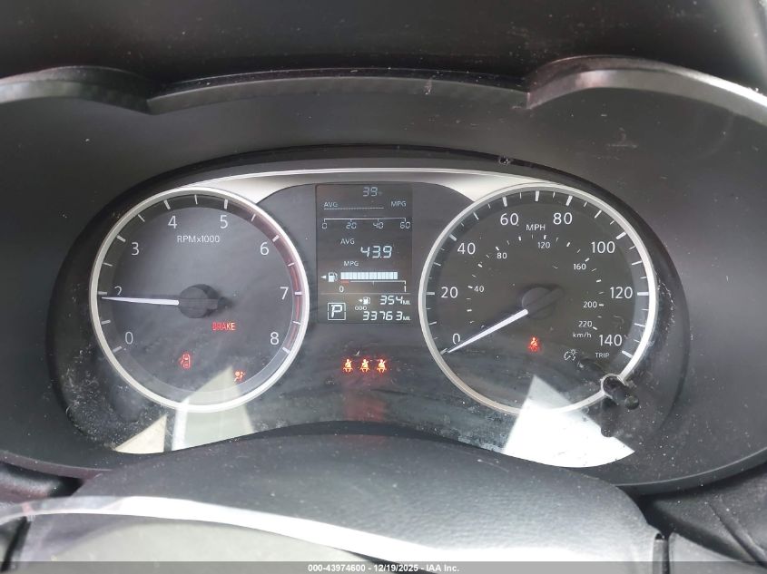 2024 Nissan Versa 1.6 S VIN: 3N1CN8DV6RL826731 Lot: 43974600