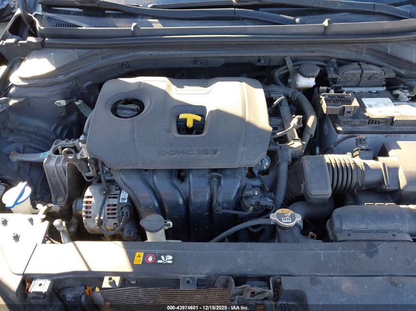 2020 Hyundai Elantra Sel VIN: 5NPD84LF0LH549299 Lot: 43974601