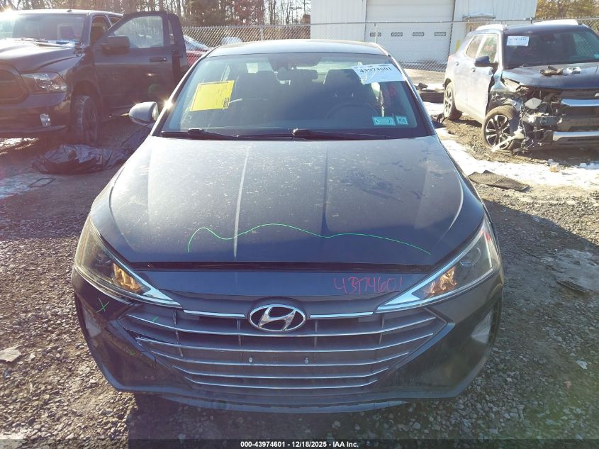 2020 Hyundai Elantra Sel VIN: 5NPD84LF0LH549299 Lot: 43974601