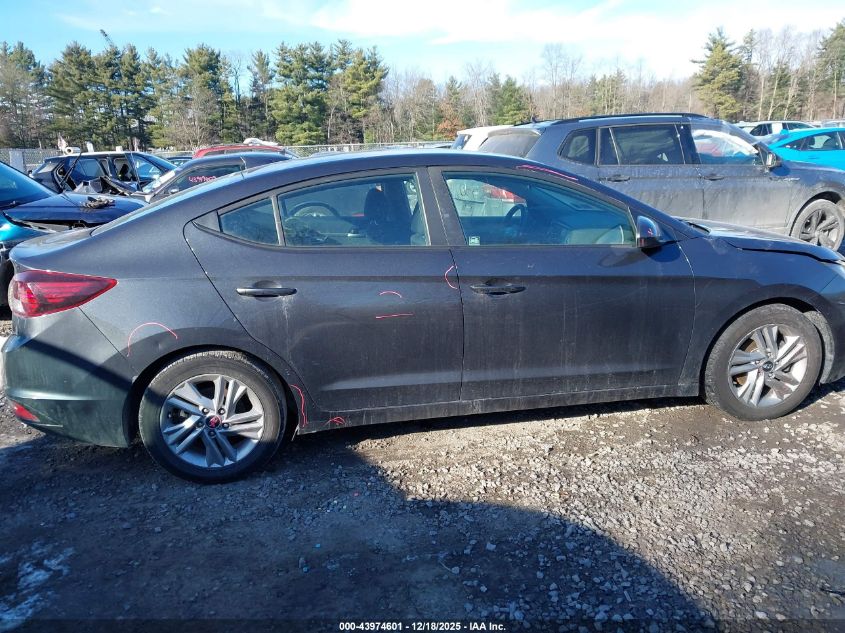 2020 Hyundai Elantra Sel VIN: 5NPD84LF0LH549299 Lot: 43974601