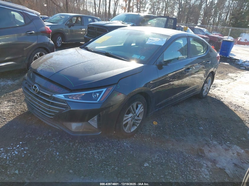 2020 Hyundai Elantra Sel 5NPD84LF0LH549299 photo 1