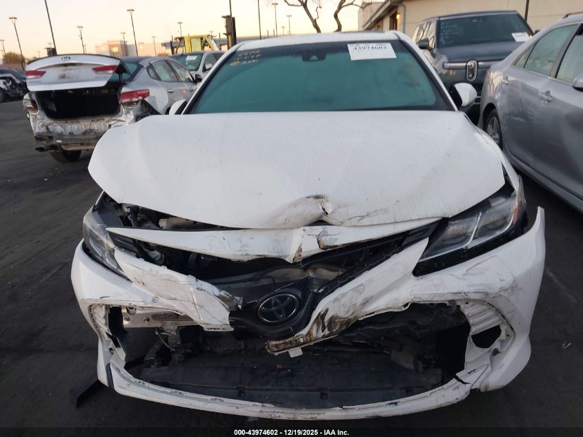 2019 Toyota Camry Le VIN: JTNB11HK5K3083648 Lot: 43974602