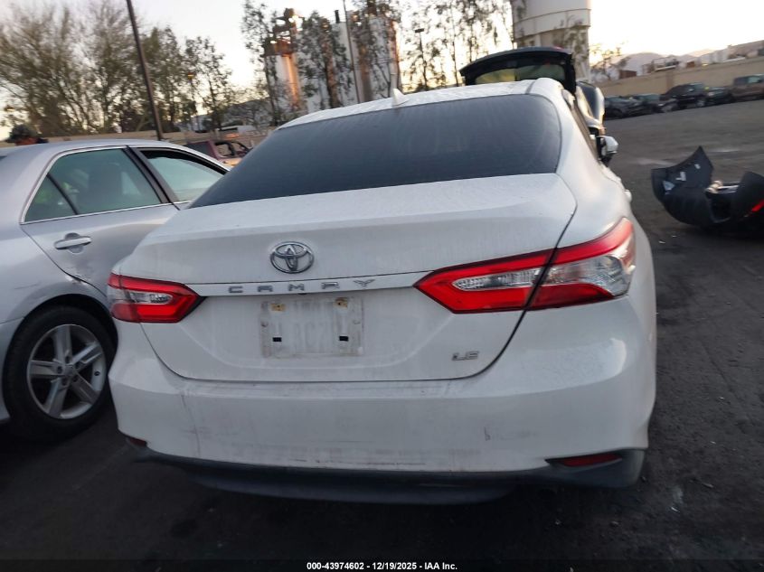 2019 Toyota Camry Le VIN: JTNB11HK5K3083648 Lot: 43974602
