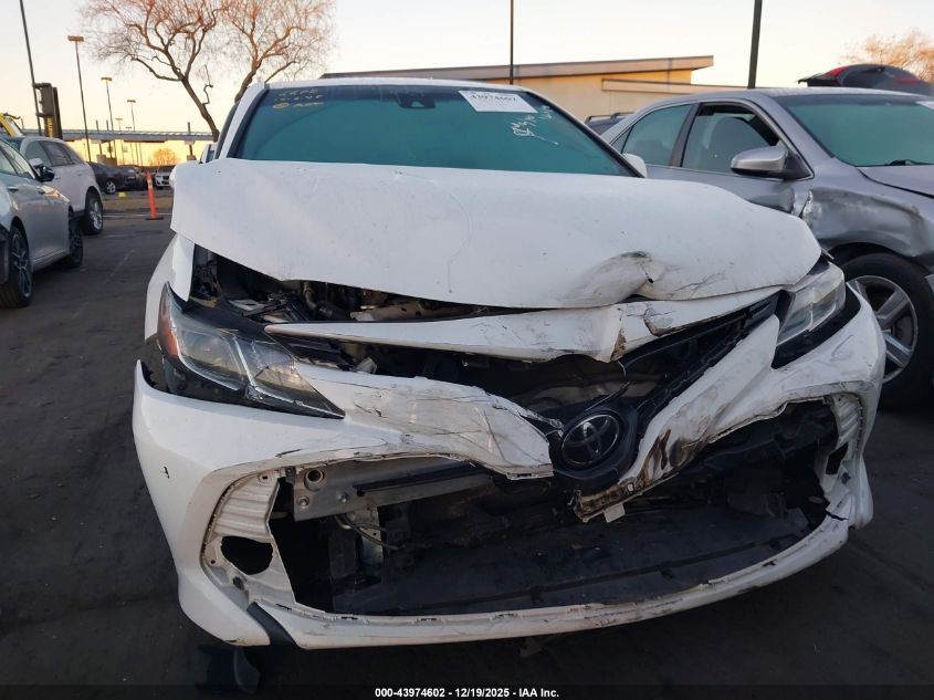 2019 Toyota Camry Le VIN: JTNB11HK5K3083648 Lot: 43974602