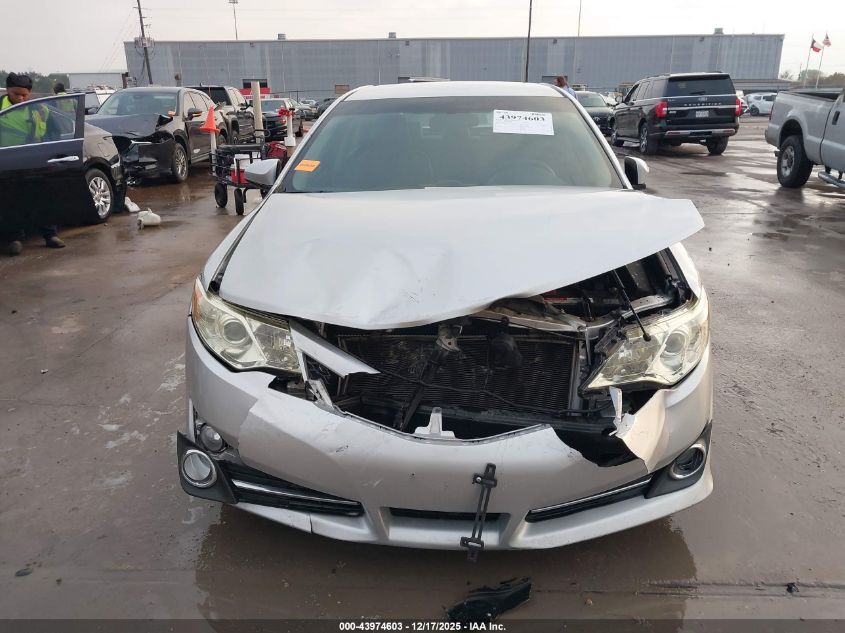 2013 Toyota Camry Se VIN: 4T1BF1FK2DU299698 Lot: 43974603