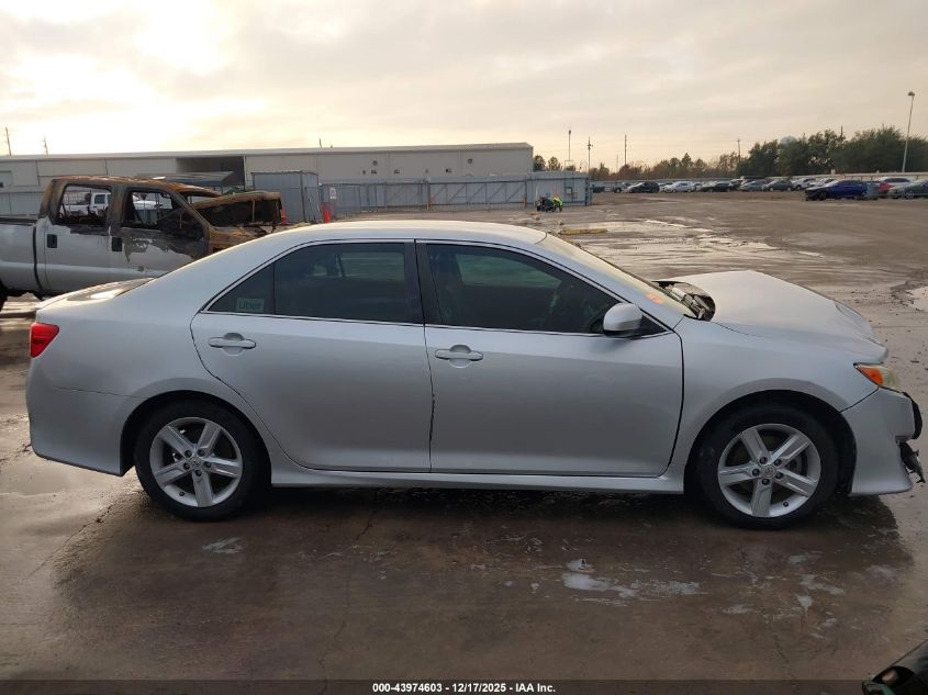 2013 Toyota Camry Se VIN: 4T1BF1FK2DU299698 Lot: 43974603