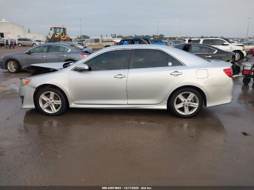 2013 Toyota Camry Se VIN: 4T1BF1FK2DU299698 Lot: 43974603