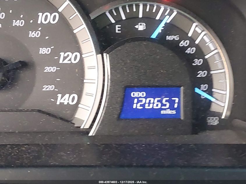 2013 Toyota Camry Se VIN: 4T1BF1FK2DU299698 Lot: 43974603