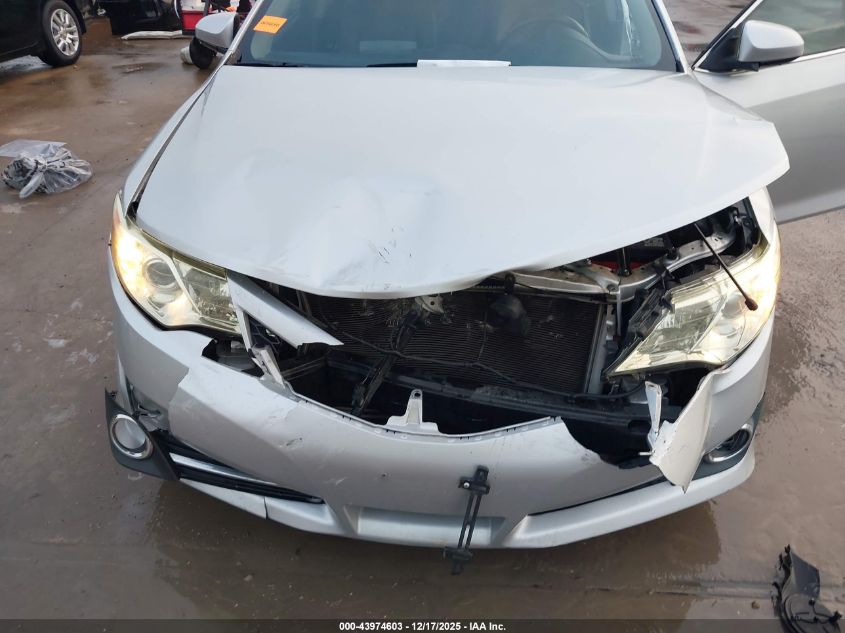 2013 Toyota Camry Se VIN: 4T1BF1FK2DU299698 Lot: 43974603