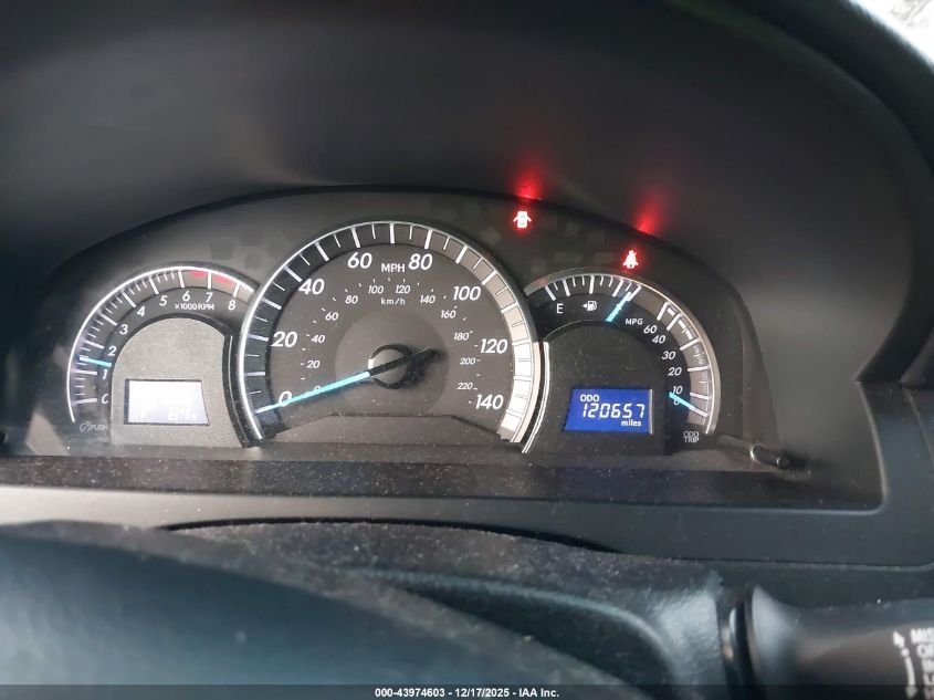 2013 Toyota Camry Se VIN: 4T1BF1FK2DU299698 Lot: 43974603