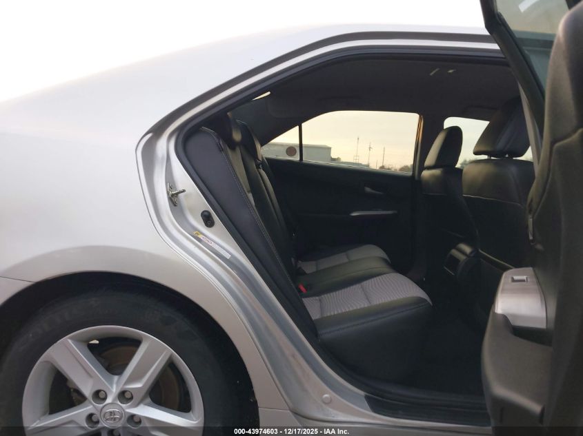 2013 Toyota Camry Se VIN: 4T1BF1FK2DU299698 Lot: 43974603