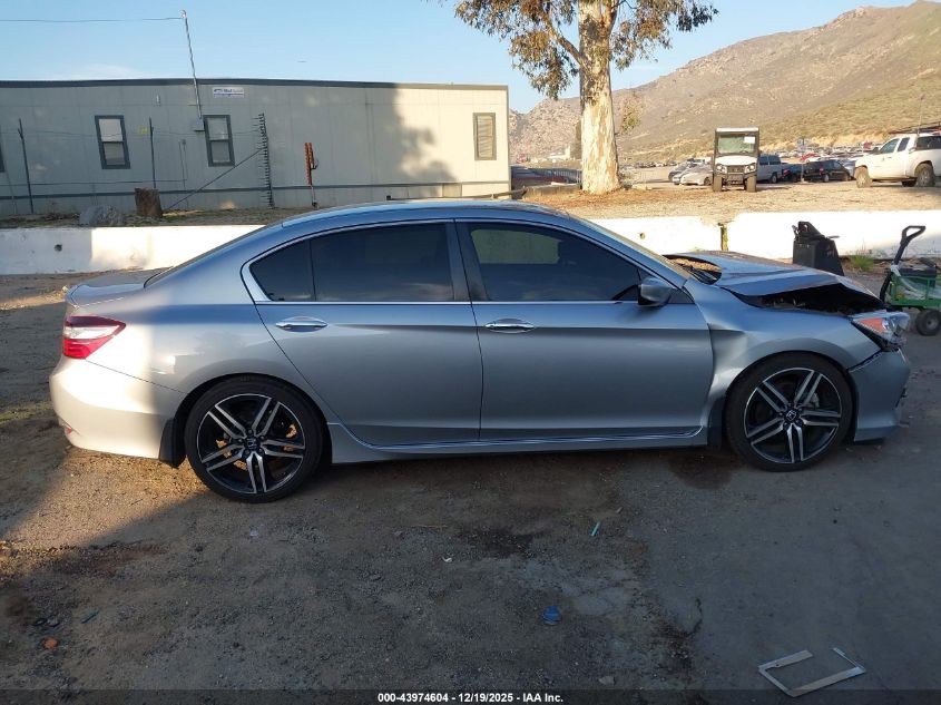 2017 Honda Accord Sport VIN: 1HGCR2F58HA122145 Lot: 43974604