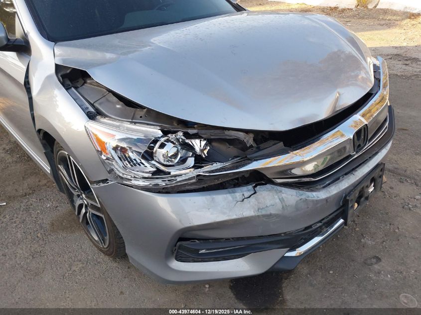 2017 Honda Accord Sport VIN: 1HGCR2F58HA122145 Lot: 43974604