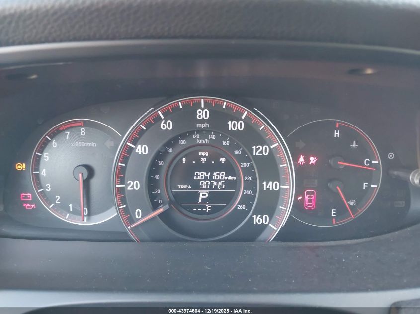 2017 Honda Accord Sport VIN: 1HGCR2F58HA122145 Lot: 43974604