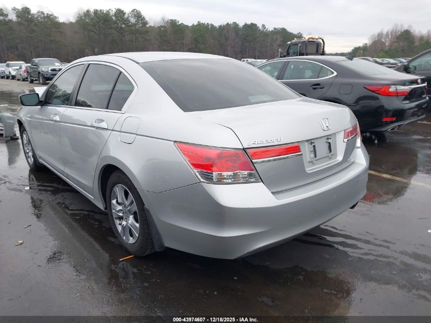 2012 Honda Accord 2.4 Se VIN: 1HGCP2F66CA030099 Lot: 43974607