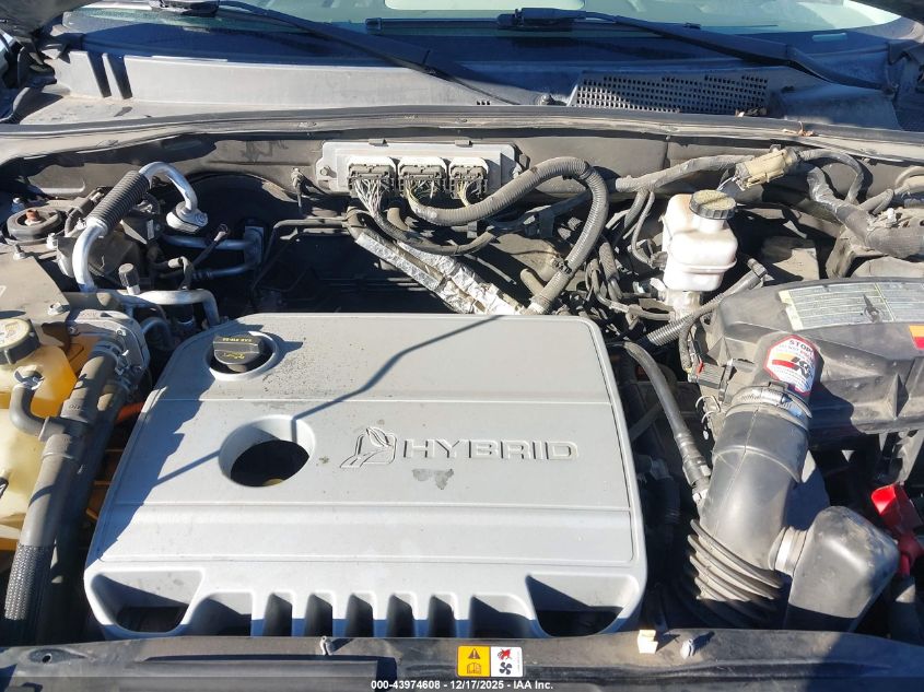 2009 Ford Escape Hybrid Limited VIN: 1FMCU59389KA58995 Lot: 43974608