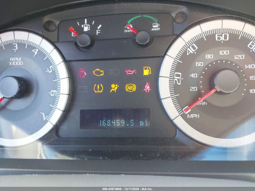 2009 Ford Escape Hybrid Limited VIN: 1FMCU59389KA58995 Lot: 43974608