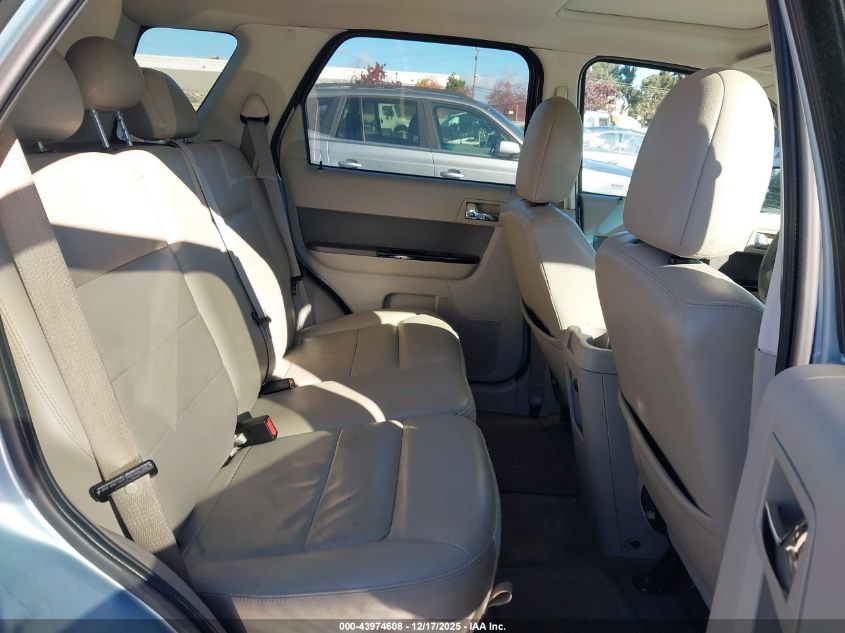 2009 Ford Escape Hybrid Limited VIN: 1FMCU59389KA58995 Lot: 43974608