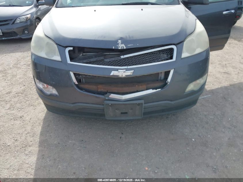 2012 Chevrolet Traverse Ls VIN: 1GNKREED2CJ407640 Lot: 43974609