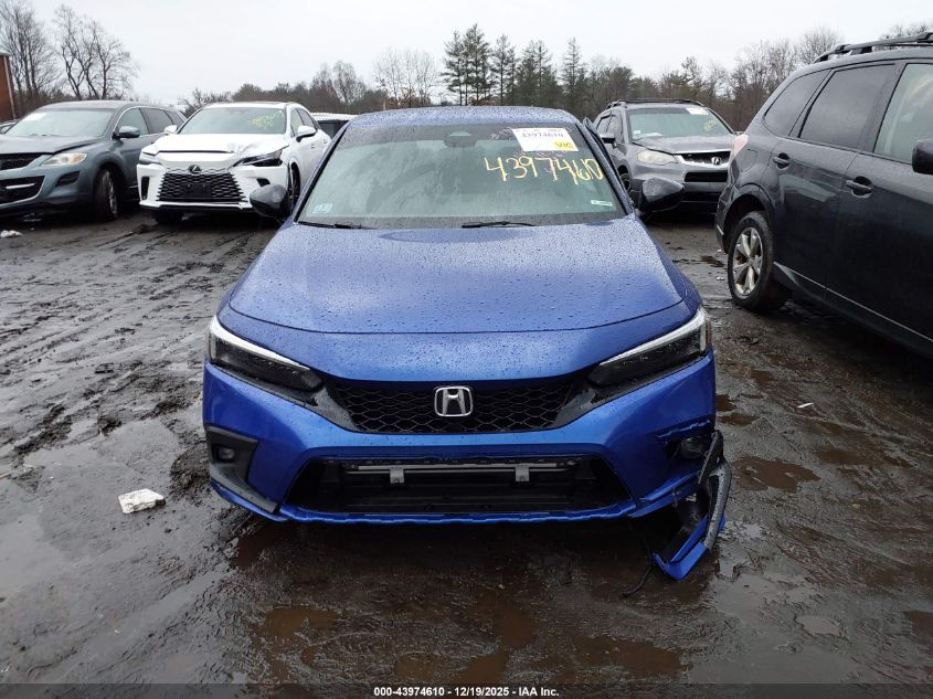 2024 Honda Civic Sport VIN: 2HGFE2F55RH585162 Lot: 43974610