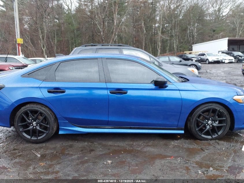 2024 Honda Civic Sport VIN: 2HGFE2F55RH585162 Lot: 43974610