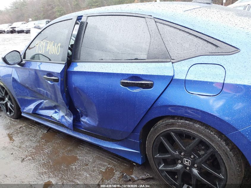 2024 Honda Civic Sport VIN: 2HGFE2F55RH585162 Lot: 43974610