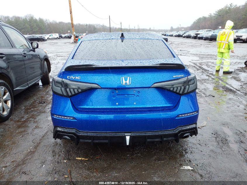 2024 Honda Civic Sport VIN: 2HGFE2F55RH585162 Lot: 43974610