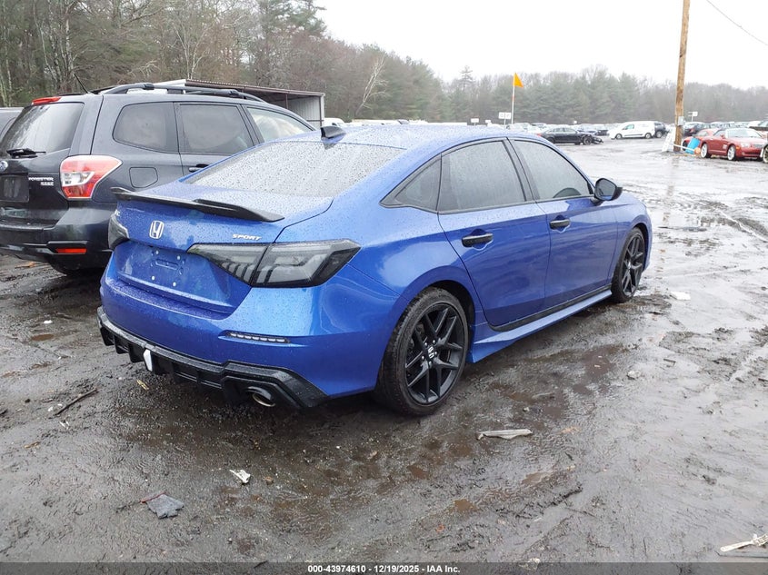 2024 Honda Civic Sport