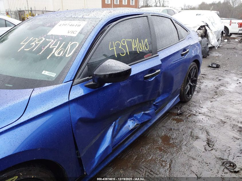 2024 Honda Civic Sport VIN: 2HGFE2F55RH585162 Lot: 43974610