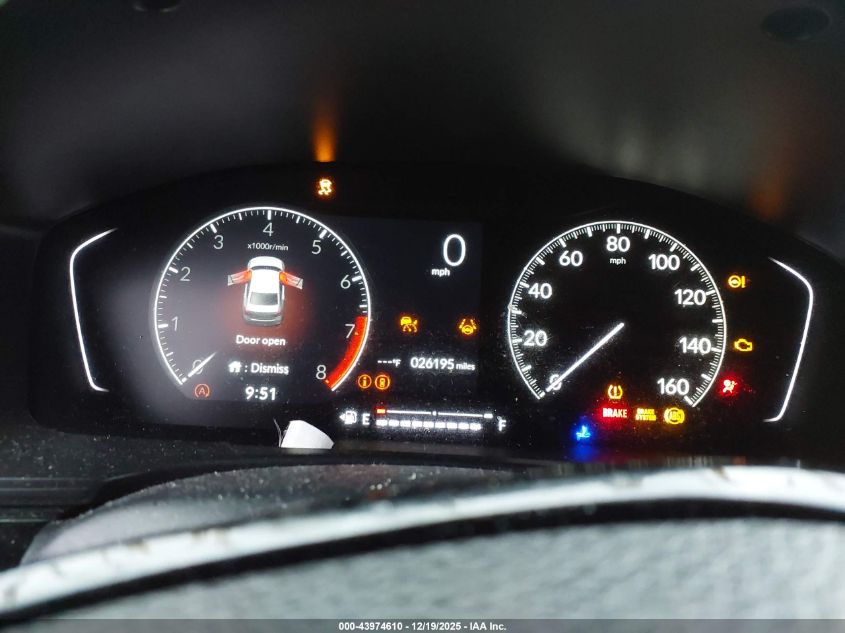 2024 Honda Civic Sport VIN: 2HGFE2F55RH585162 Lot: 43974610