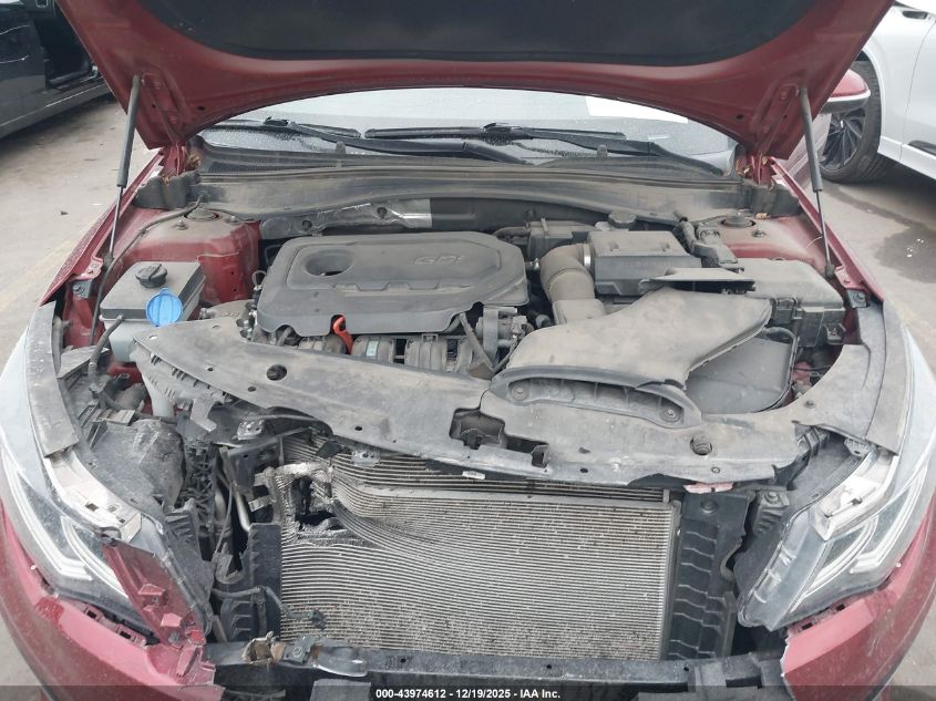 2019 Kia Optima S VIN: 5XXGT4L33KG366166 Lot: 43974612