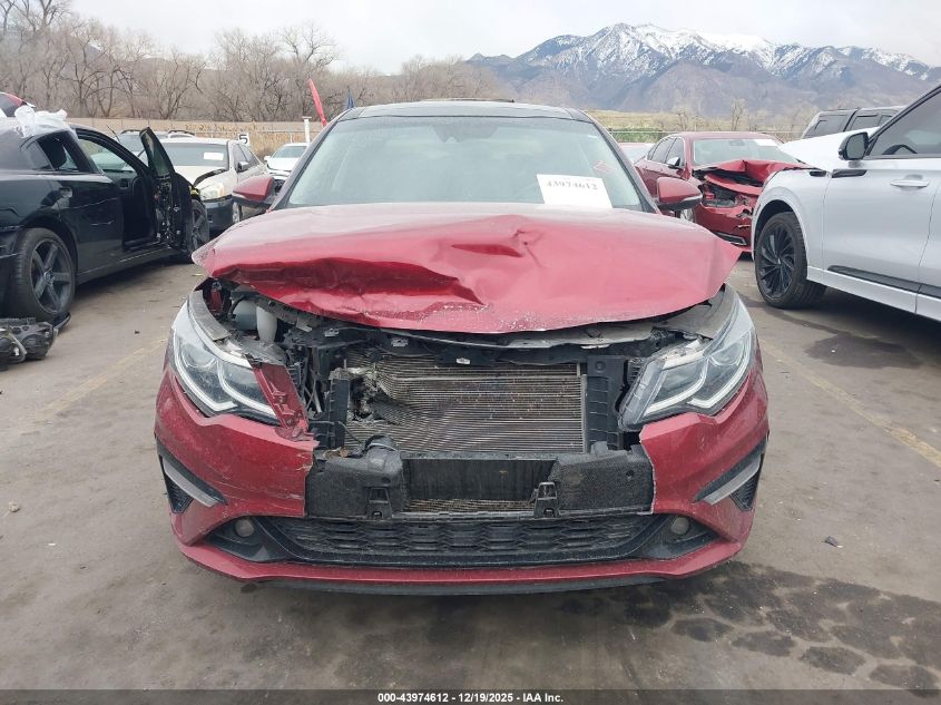 2019 Kia Optima S VIN: 5XXGT4L33KG366166 Lot: 43974612