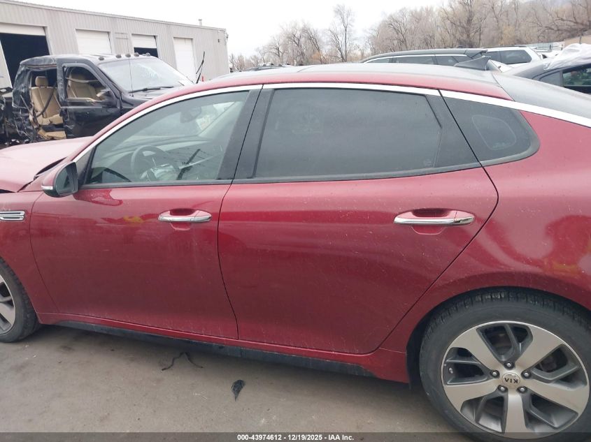 2019 Kia Optima S VIN: 5XXGT4L33KG366166 Lot: 43974612