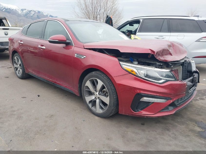 2019 Kia Optima